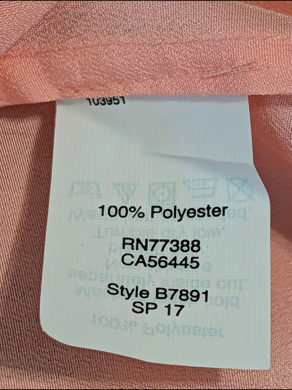 J Crew Peach Pink Ruffled Mock Neck Collar Sleeveless Shirt - Picture 13 of 13
